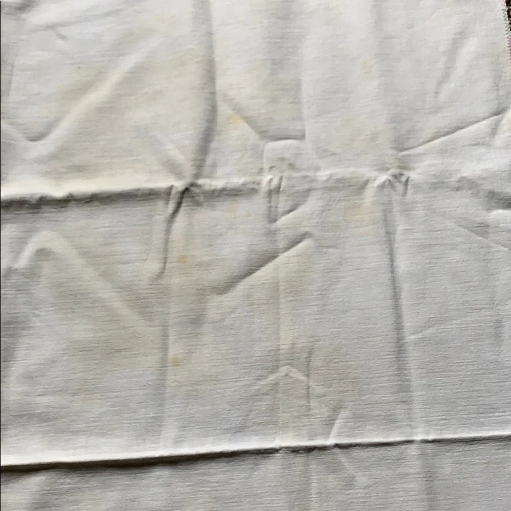 ⚠️Stains - Vintage Handmade Table Cloth read👇